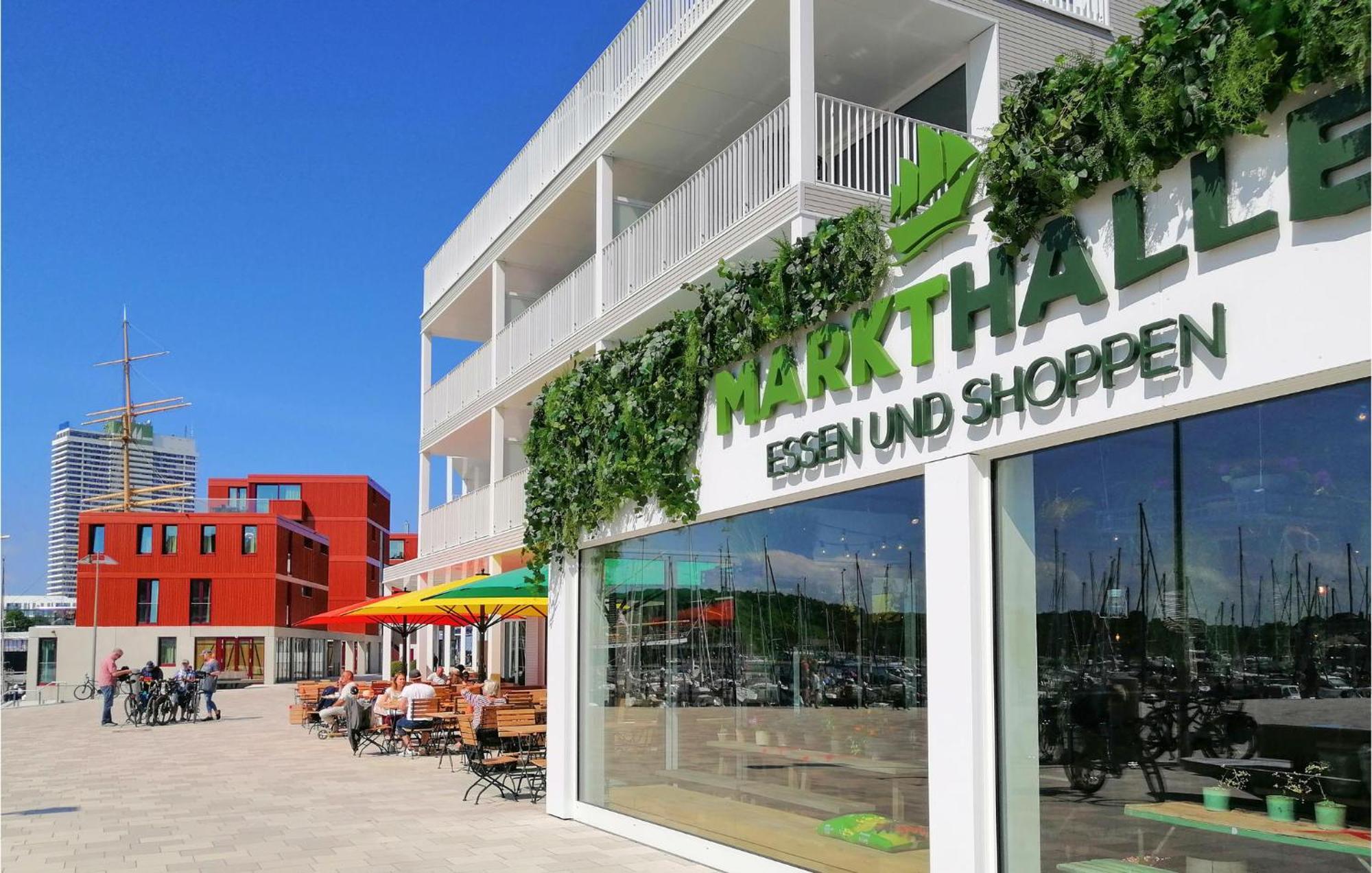 Promenadenvilla Любек Екстер'єр фото